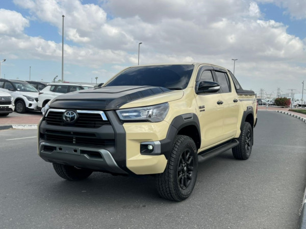 Toyota Hilux 2023  Beige RHD Diesel AT Pickup 4WD view 14