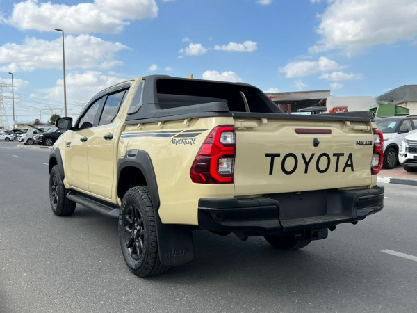 Toyota Hilux 2023  Beige RHD Diesel AT Pickup 4WD view 15
