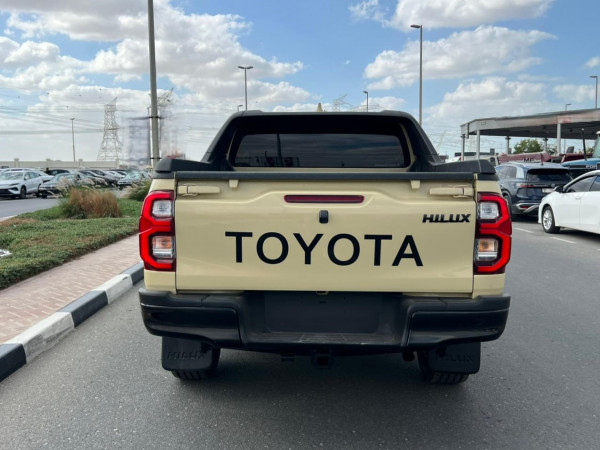 Toyota Hilux 2023  Beige RHD Diesel AT Pickup 4WD view 16