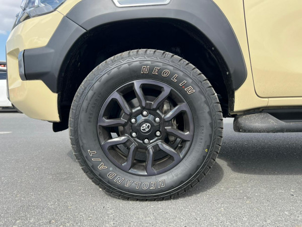 Toyota Hilux 2023  Beige RHD Diesel AT Pickup 4WD view 17