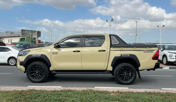 Toyota Hilux 2023  Beige RHD Diesel AT Pickup 4WD view 19