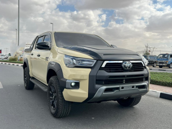 Toyota Hilux 2023  Beige RHD Diesel AT Pickup 4WD view 20