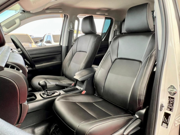 Toyota Hilux 2023  White RHD Diesel AT Pickup 4WD view 2