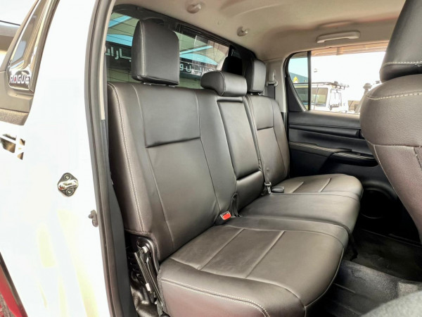 Toyota Hilux 2023  White RHD Diesel AT Pickup 4WD view 7