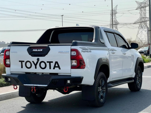 Toyota Hilux 2023  White RHD Diesel AT Pickup 4WD view 15