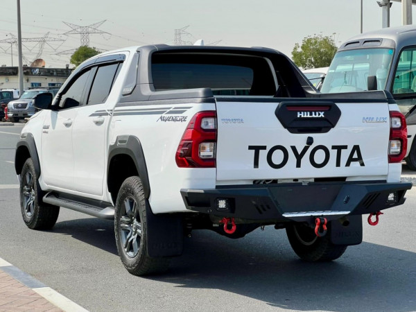 Toyota Hilux 2023  White RHD Diesel AT Pickup 4WD view 16