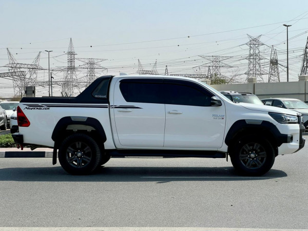 Toyota Hilux 2023  White RHD Diesel AT Pickup 4WD view 18