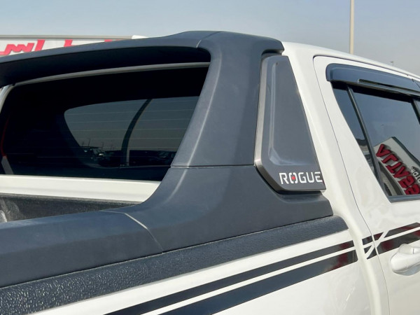 Toyota Hilux 2023  White RHD Diesel AT Pickup 4WD view 20