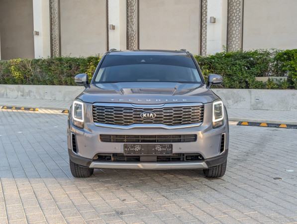 Kia Telluride 2020/ Grey LHD Petrol AT SUV 2WD
