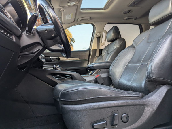 Kia Telluride 2020/ Grey LHD Petrol AT SUV 2WD view 5