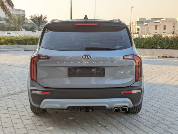 Kia Telluride 2020/ Grey LHD Petrol AT SUV 2WD view 12