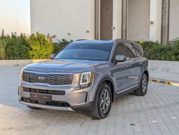 Kia Telluride 2020/ Grey LHD Petrol AT SUV 2WD view 15