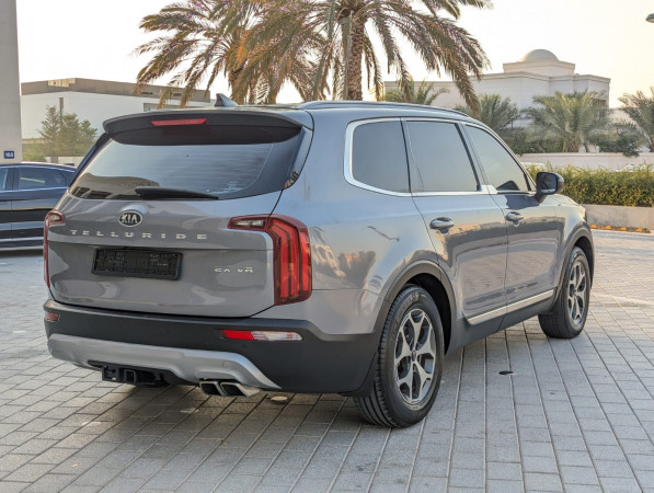 Kia Telluride 2020/ Grey LHD Petrol AT SUV 2WD view 16