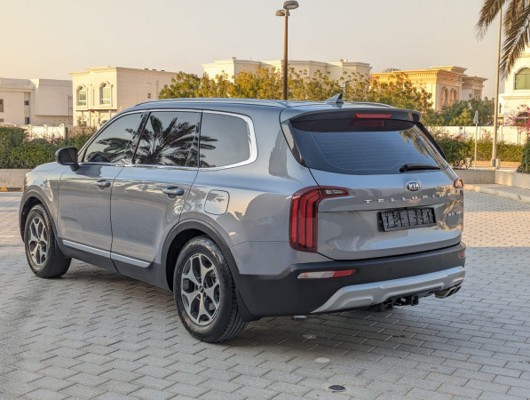Kia Telluride 2020/ Grey LHD Petrol AT SUV 2WD view 17