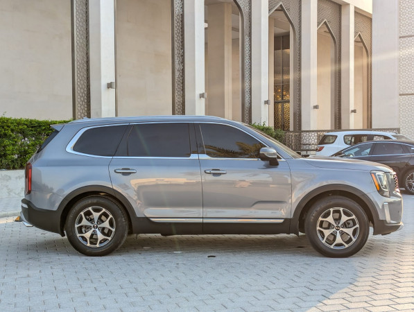 Kia Telluride 2020/ Grey LHD Petrol AT SUV 2WD view 18