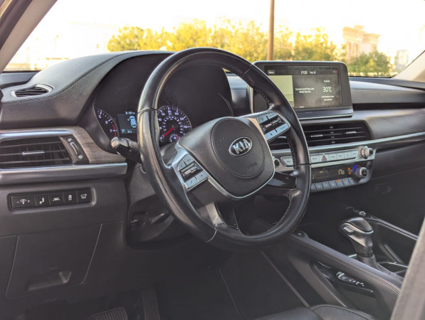 Kia Telluride 2020/ Grey LHD Petrol AT SUV 2WD view 21