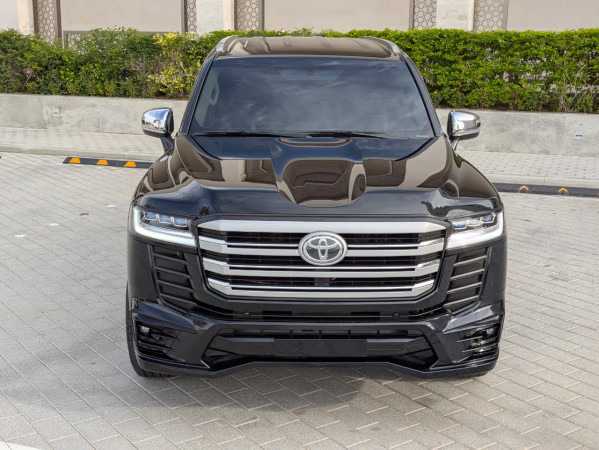 Toyota Land Cruiser 2022/ Black LHD Petrol AT SUV 4WD