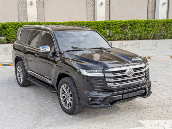 Toyota Land Cruiser 2022/ Black LHD Petrol AT SUV 4WD view 20