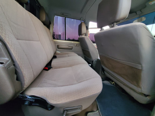 Toyota Land Cruiser Pickup 2019  Beige LHD Diesel MT Pickup 4WD view 8