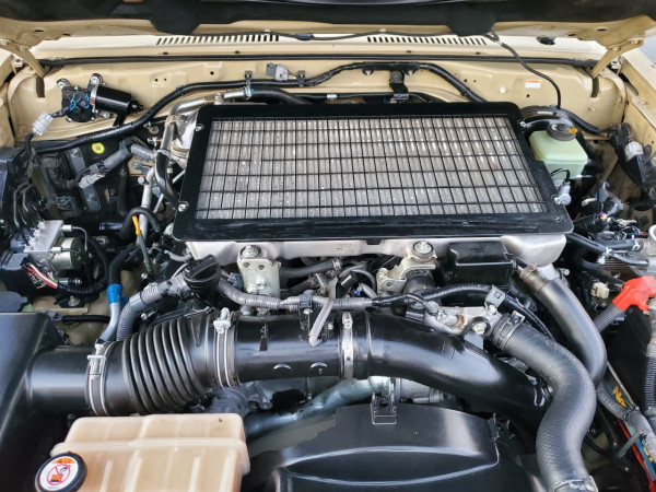 Toyota Land Cruiser Pickup 2019  Beige LHD Diesel MT Pickup 4WD view 10