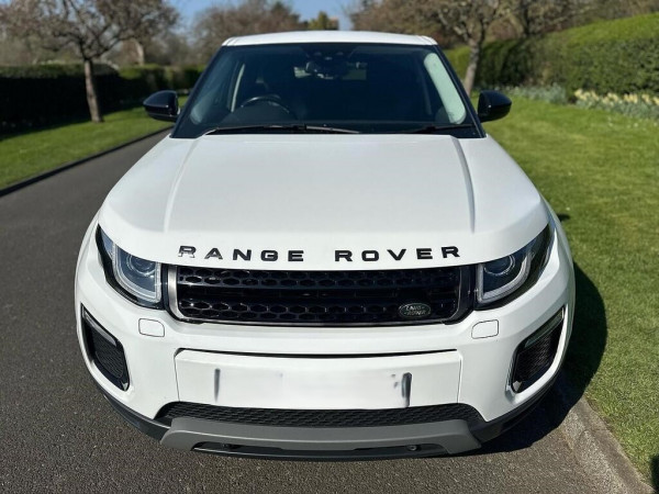 Land Rover Range Rover Evoque 2019/ White RHD Diesel MT SUV 4WD