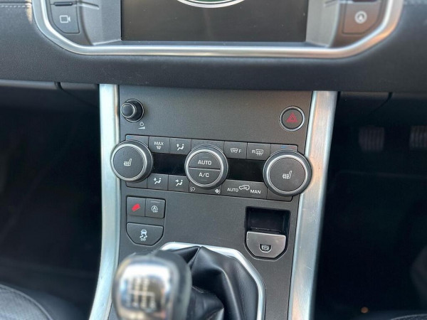 Land Rover Range Rover Evoque 2019/ White RHD Diesel MT SUV 4WD view 6