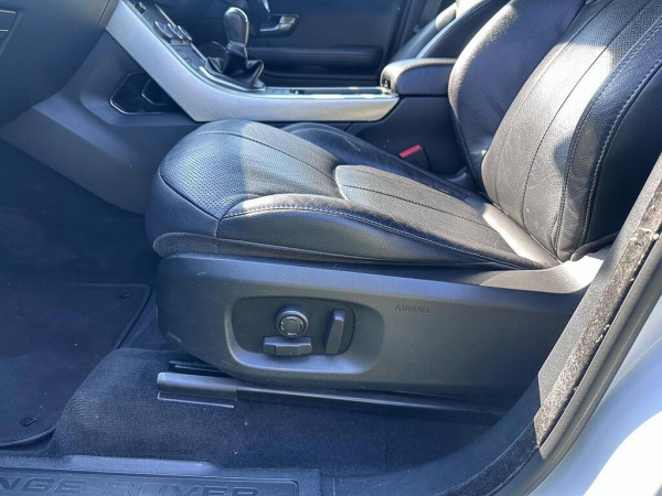Land Rover Range Rover Evoque 2019/ White RHD Diesel MT SUV 4WD view 8