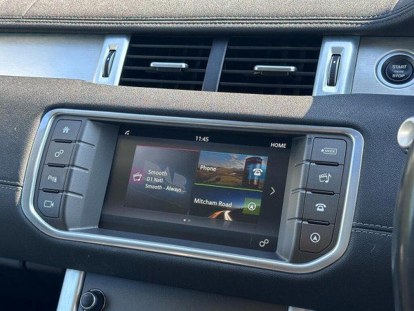 Land Rover Range Rover Evoque 2019/ White RHD Diesel MT SUV 4WD view 9