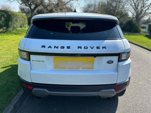 Land Rover Range Rover Evoque 2019/ White RHD Diesel MT SUV 4WD view 12