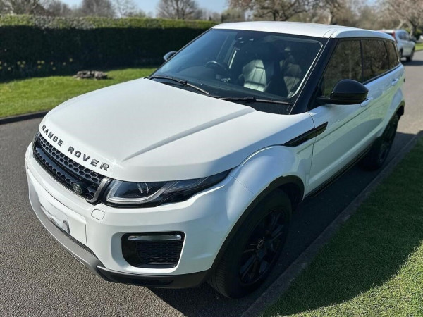 Land Rover Range Rover Evoque 2019/ White RHD Diesel MT SUV 4WD view 13