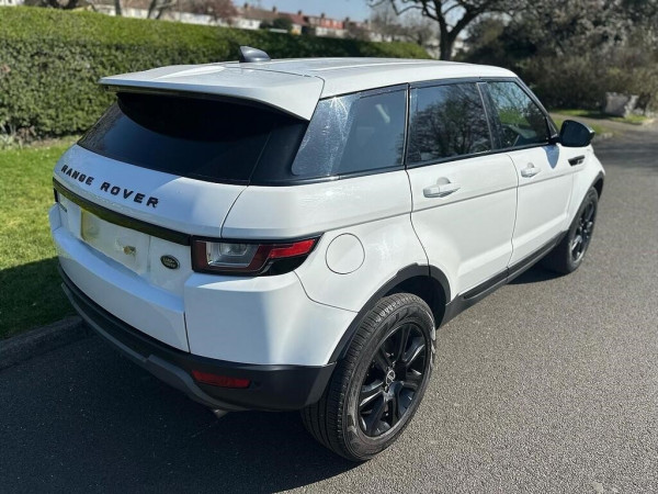 Land Rover Range Rover Evoque 2019/ White RHD Diesel MT SUV 4WD view 14