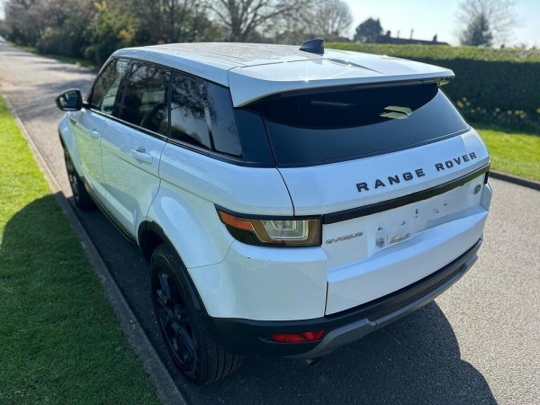 Land Rover Range Rover Evoque 2019/ White RHD Diesel MT SUV 4WD view 15