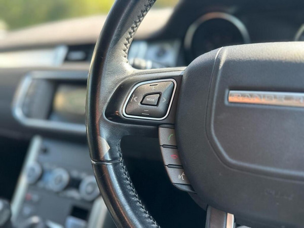 Land Rover Range Rover Evoque 2019/ White RHD Diesel MT SUV 4WD view 18