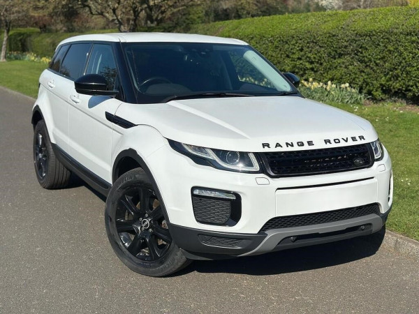 Land Rover Range Rover Evoque 2019/ White RHD Diesel MT SUV 4WD view 20