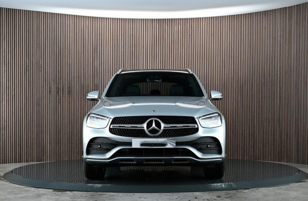 Mercedes-Benz GLC 300 2022/ Silver RHD Diesel AT SUV Crossover 4WD