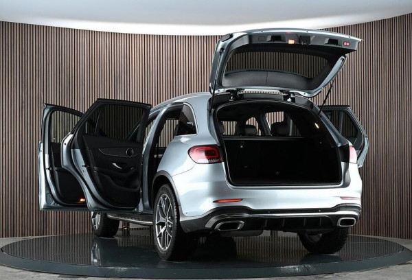Mercedes-Benz GLC 300 2022/ Silver RHD Diesel AT SUV Crossover 4WD view 5