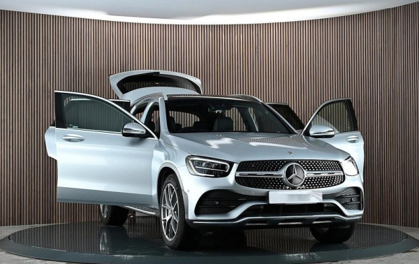 Mercedes-Benz GLC 300 2022/ Silver RHD Diesel AT SUV Crossover 4WD view 6