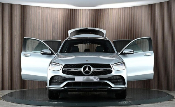 Mercedes-Benz GLC 300 2022/ Silver RHD Diesel AT SUV Crossover 4WD view 7