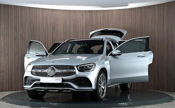 Mercedes-Benz GLC 300 2022/ Silver RHD Diesel AT SUV Crossover 4WD view 8