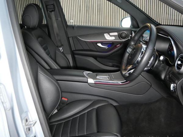 Mercedes-Benz GLC 300 2022/ Silver RHD Diesel AT SUV Crossover 4WD view 9