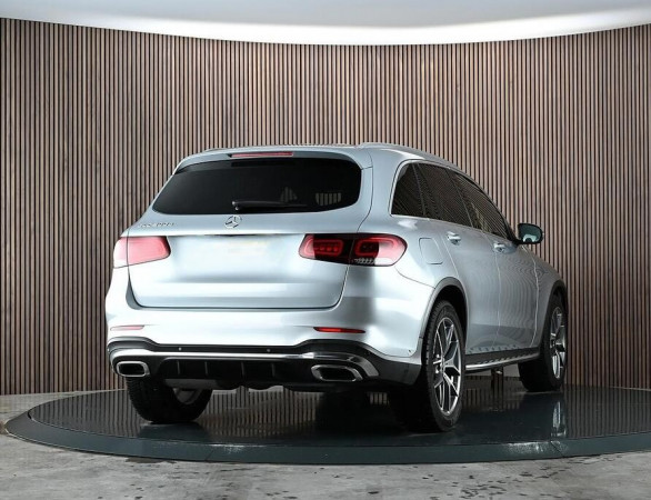 Mercedes-Benz GLC 300 2022/ Silver RHD Diesel AT SUV Crossover 4WD view 12