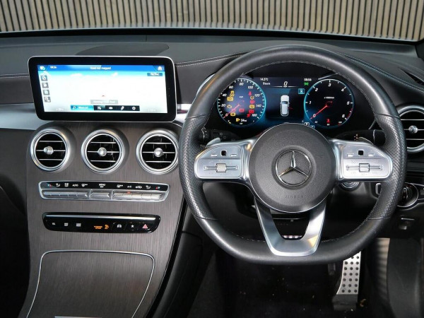 Mercedes-Benz GLC 300 2022/ Silver RHD Diesel AT SUV Crossover 4WD view 14