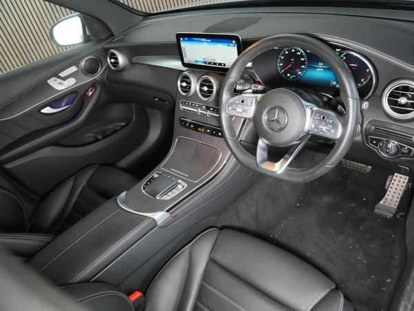 Mercedes-Benz GLC 300 2022/ Silver RHD Diesel AT SUV Crossover 4WD view 15