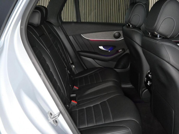 Mercedes-Benz GLC 300 2022/ Silver RHD Diesel AT SUV Crossover 4WD view 18