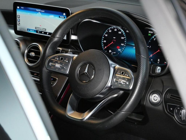 Mercedes-Benz GLC 300 2022/ Silver RHD Diesel AT SUV Crossover 4WD view 20