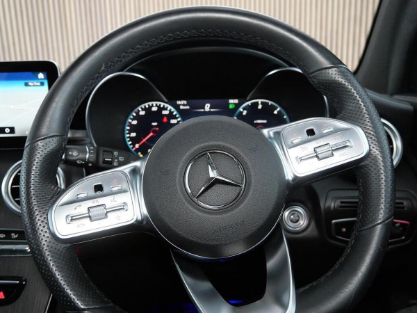 Mercedes-Benz GLC 300 2022/ Silver RHD Diesel AT SUV Crossover 4WD view 21