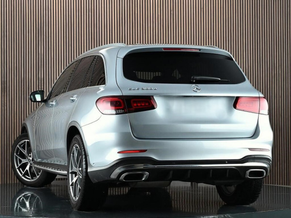Mercedes-Benz GLC 300 2022/ Silver RHD Diesel AT SUV Crossover 4WD view 23