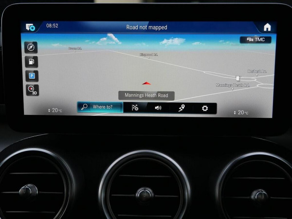 Mercedes-Benz GLC 300 2022/ Silver RHD Diesel AT SUV Crossover 4WD view 25