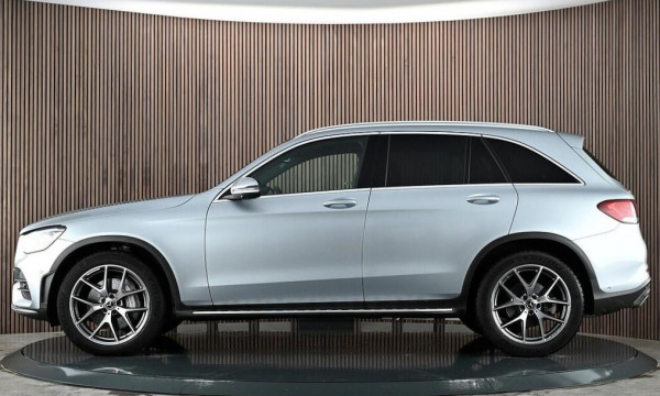 Mercedes-Benz GLC 300 2022/ Silver RHD Diesel AT SUV Crossover 4WD view 27