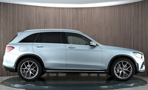 Mercedes-Benz GLC 300 2022/ Silver RHD Diesel AT SUV Crossover 4WD view 28